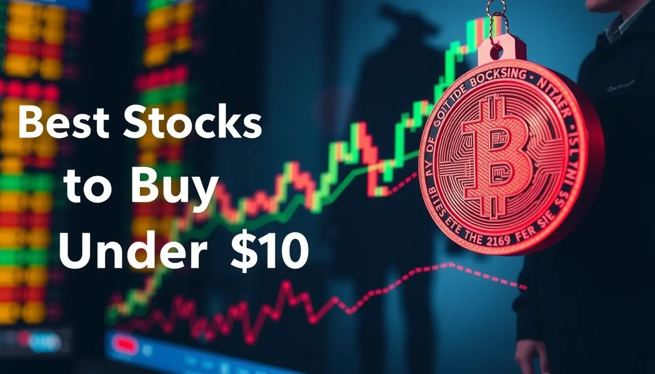 Best Stocks to Buy Now Under $10