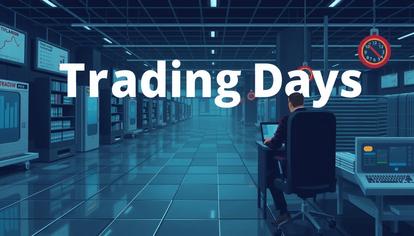 Trading Days in a Month